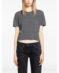 THE GARMENT - Como Cable-Knit Top - Lyst