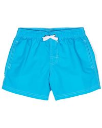 Sundek - ロゴパッチ スイムショーツ - Lyst