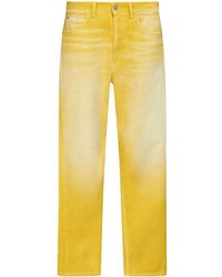 Marni - Jean Droit À Effet Délavé - Lyst