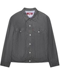 Junya Watanabe - Surchemise À Rayures - Lyst