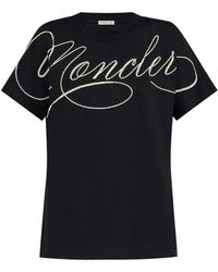 Moncler - T-Shirt - Lyst