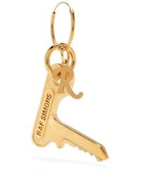 Raf Simons - Oorring Met Bedel - Lyst