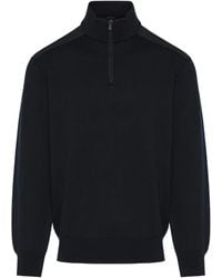 Paul & Shark - Half-Zip Sweater - Lyst