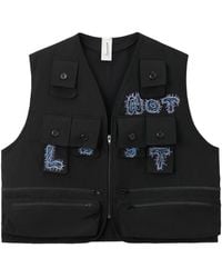WESTFALL - Weste Mit Mehreren Taschen - Lyst