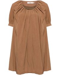 B+ AB - Jurk Met Korte Mouwen - Lyst