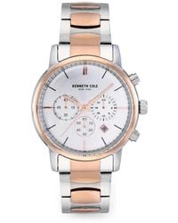 Kenneth Cole - Montre Chronograph Date Mm - Lyst