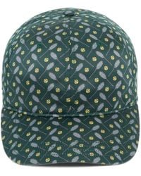 Lacoste - Tie-Accent Satin Cap - Lyst