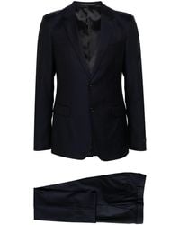 Prada - Single-breasted Virgin-wool Suit - Lyst