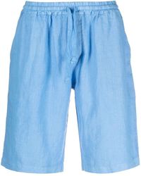 Heren Kleding voor voor Shorts voor Bermudas Fedeli Shorts Met Elastische Taille in het Blauw voor heren 