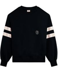 Repetto - Satin-Ribbon-Detail Sweatshirt - Lyst