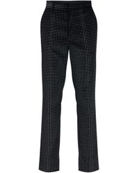 MM6 by Maison Martin Margiela - Star-Print Tailored Trousers - Lyst