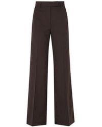 Seventy - Belt-Loop Pressed-Crease Trousers - Lyst