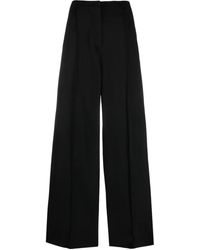 Acne Studios - Palazzohose Mit Hohem Bund - Lyst