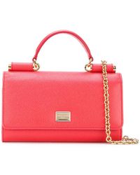 Dolce & Gabbana Borsa Mini 'von' - Pink