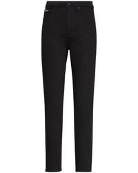 Calvin Klein - Logo-Detail Jeans - Lyst