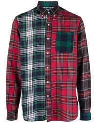 Polo Ralph Lauren - パッチワーク チェック フランネルシャツ - Lyst
