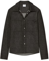 Courreges - Button-Up Cargo Shirtjack - Lyst