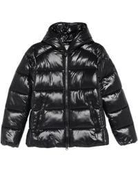 Save The Duck - Hooded Padded Jacket - Lyst
