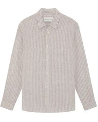 Frescobol Carioca - Telles Striped Linen Shirt - Lyst