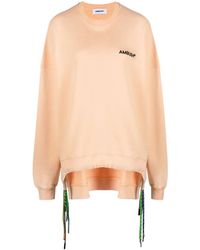 Ambush - Multi Cord Crew Neck Sweatshirt - Lyst