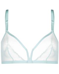 Eres - Providence Mesh Triangle-cup Bra - Lyst