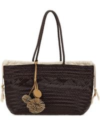 Gianni Chiarini - Paloma タッセル ショルダーバッグ L - Lyst