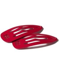 Miu Miu - Metal Hair Clips - Lyst