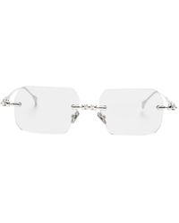 Kuboraum - Maske H68 Rectangle-Frame Sunglasses - Lyst
