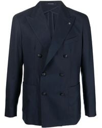 Tagliatore - Double-breasted Jacket - Lyst