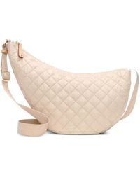 MZ Wallace - Metro Smile Quilted Crossbody Bag - Lyst