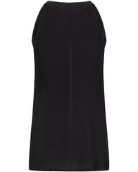 Loulou de Saison - Ohana Knitted Sleeveless Top - Lyst