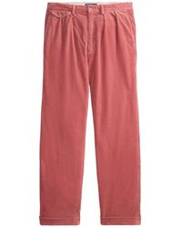 Polo Ralph Lauren - Pantalon Whitman En Velours Côtelé - Lyst