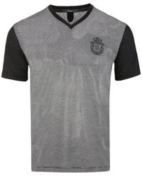 Billionaire - T-Shirt À Col V - Lyst