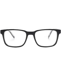 Tommy Hilfiger - Bril Met Vierkant Montuur - Lyst