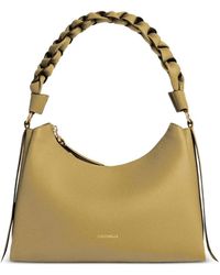 Coccinelle - Small Boheme Braided-Handle Shoulder Bag - Lyst