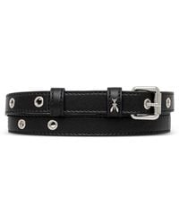 Patrizia Pepe - Ceinture À Breloque Logo - Lyst