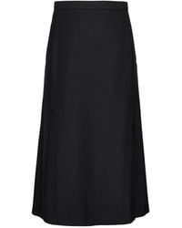 JNBY - A-Line Midi Skirt - Lyst