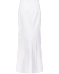FFORME - Ora Maxi-Rok Met Vlakken - Lyst