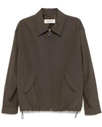 Rohe - Wool zip-up jacket - Lyst