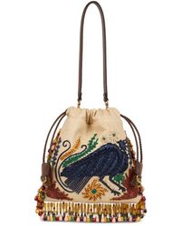Etro - X Tabby Booth Kalispera Borsa A Secchiello Piccola - Lyst