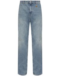 Courreges - Wide-Leg Jeans - Lyst
