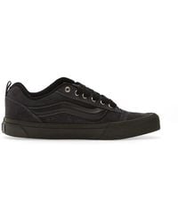 Vans - Knu Skool Lace-Up Fastening Sneakers - Lyst
