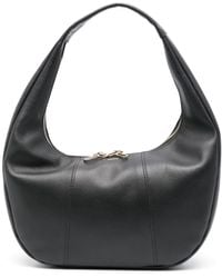 Le Tanneur - Large Juliette Leather Shoulder Bag - Lyst