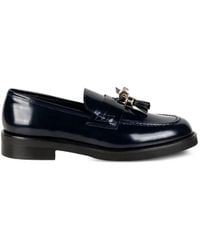 Luca Grossi - Mocassins À Pampilles - Lyst