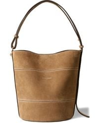 Claudie Pierlot - Bucket-Tas Met Stikseldetail - Lyst