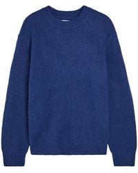 Wax London - Crew-Neck Long-Sleeve Sweater - Lyst
