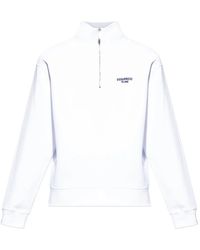 DSquared² - Zip-Up Sweatshirt - Lyst