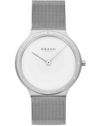 Obaku - Orologio Note Lille 32Mm - Lyst