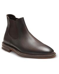 Fratelli Rossetti - Bottines Chelsea En Cuir Grainé - Lyst