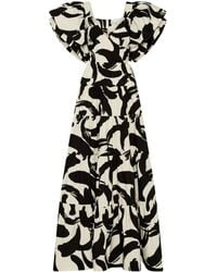 Rebecca Vallance - Pompidou Printed Maxi Dress - Lyst